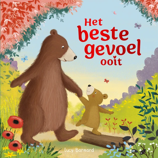 Het beste gevoel ooit – Lucy Barnard – boek cover