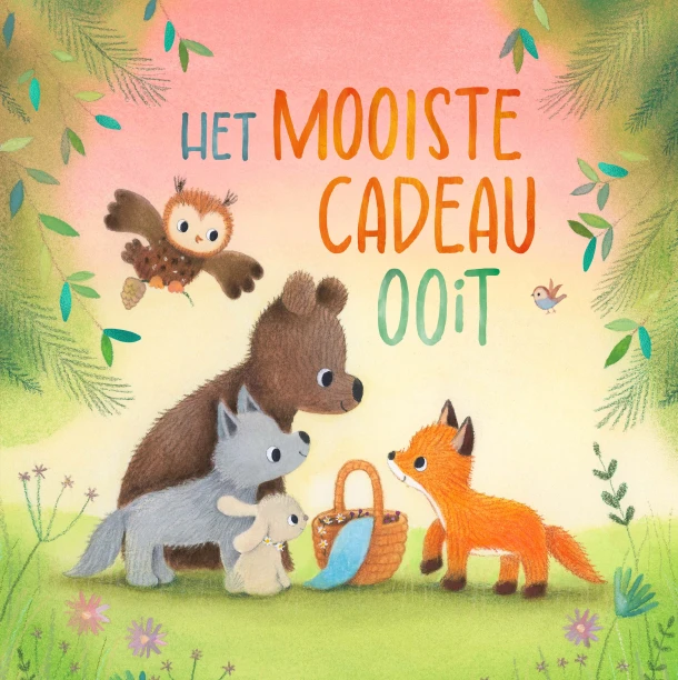 Het mooiste cadeau ooit – Dubravka Kolanovic – boek cover