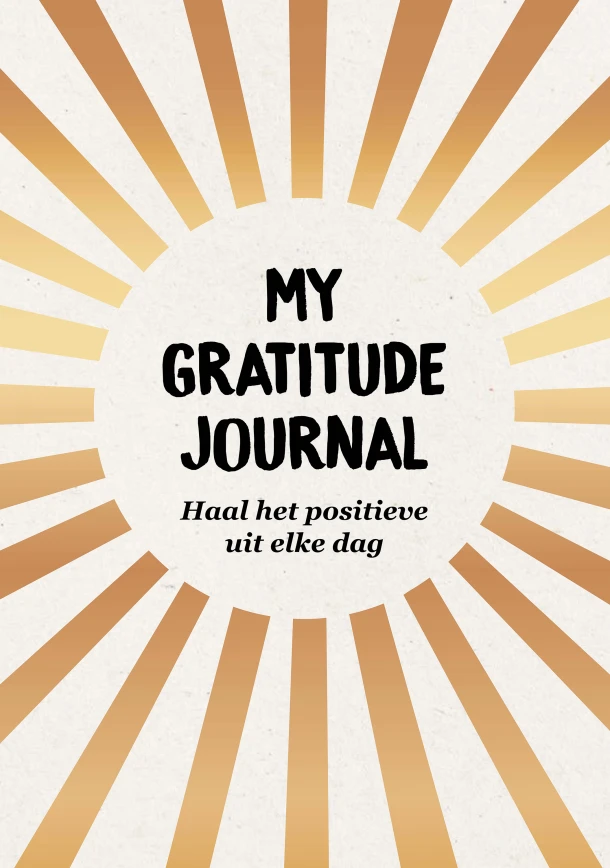 My gratitude journal – Claire Plimmer – boek cover