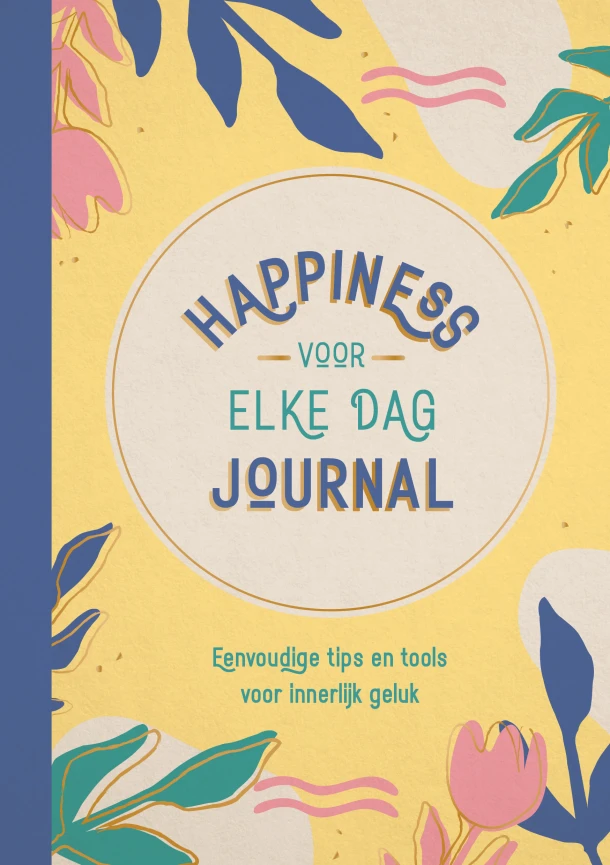 Happiness voor elke dag journal – Holly Brook-Piper – boek cover