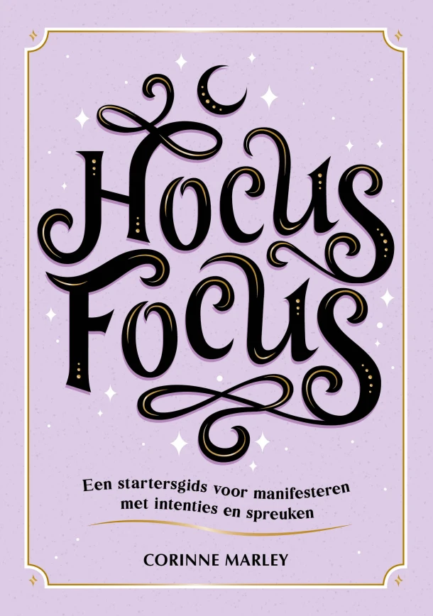 Hocus focus – Corinne Marley – boek cover