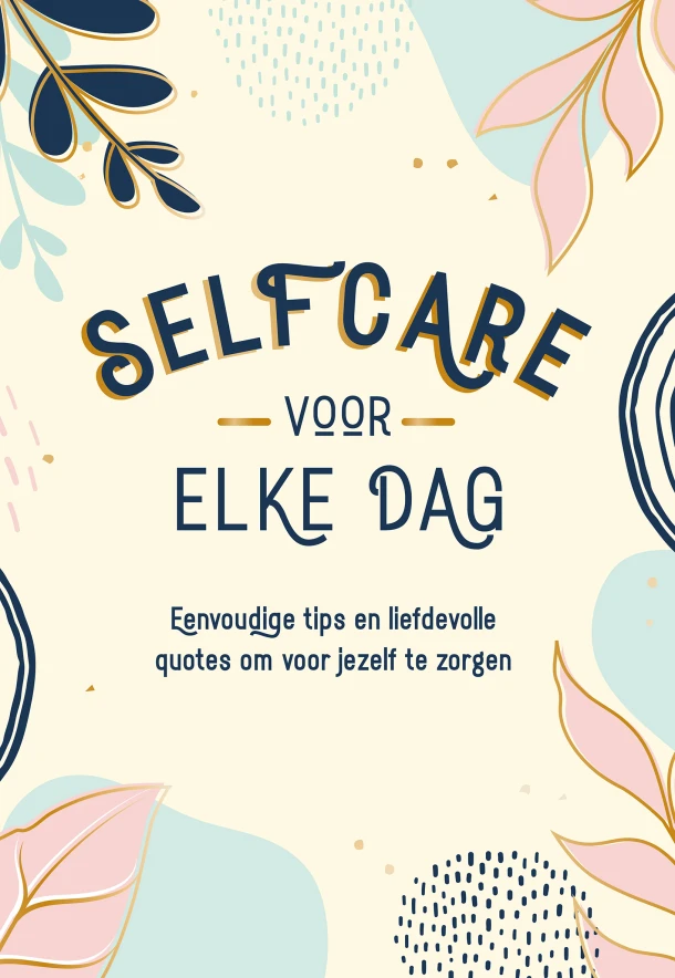 Selfcare voor elke dag – Victoria Maw – boek cover