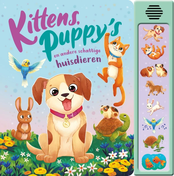 Kittens, puppy's en andere schattige huisdieren – James Phoenix – boek cover