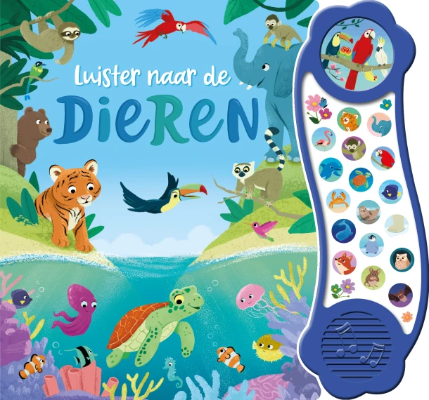 Luister naar de dieren – Hannah Campling – boek cover