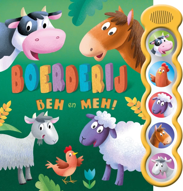 Boerderij BEH en MEH! – Millie Monaghan – boek cover