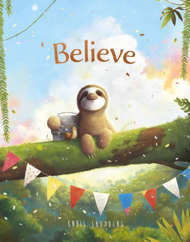 Believe – Chris Saunders – boek cover
