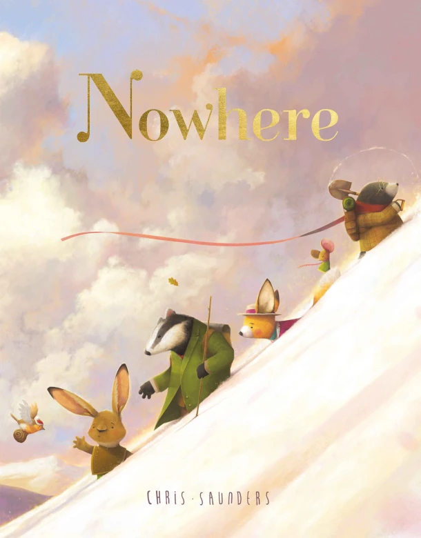 Nowhere – Chris Saunders – boek cover