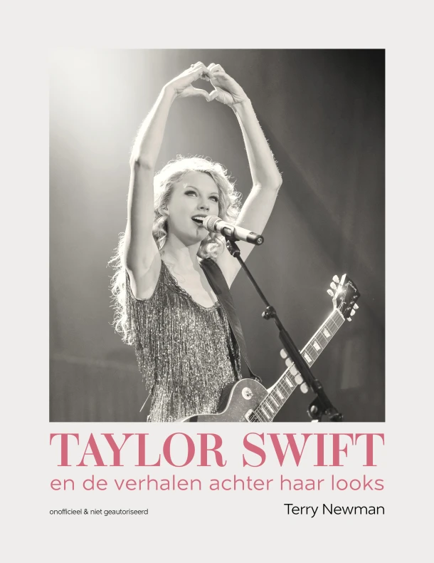 Taylor Swift en de verhalen achter haar looks – Terry Newman – boek cover