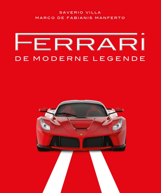 Ferrari – Saverio Villa – boek cover