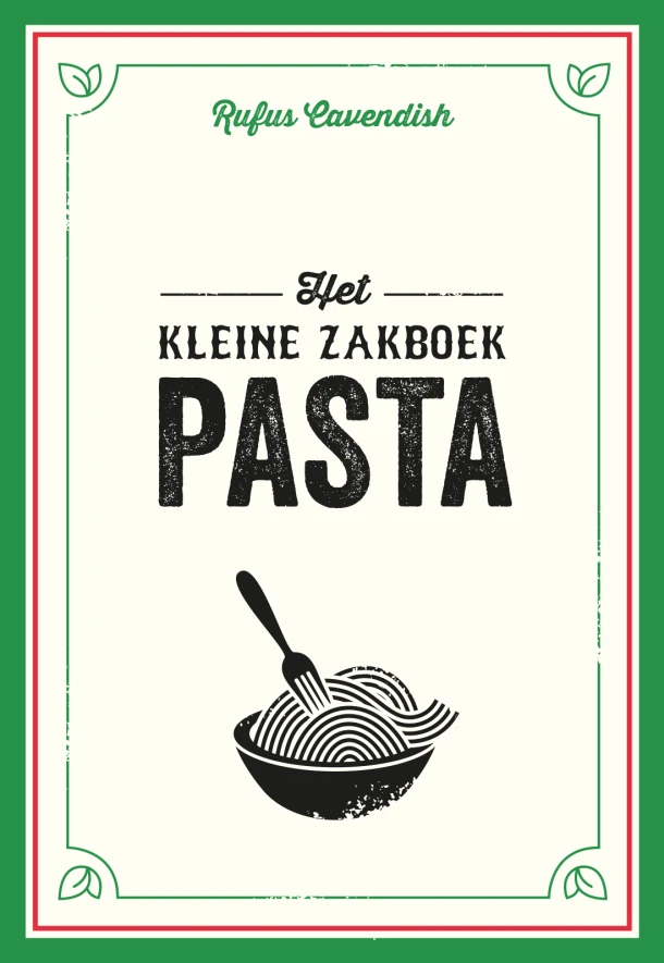 Het kleine zakboek pasta – Stephanie Buick – boek cover