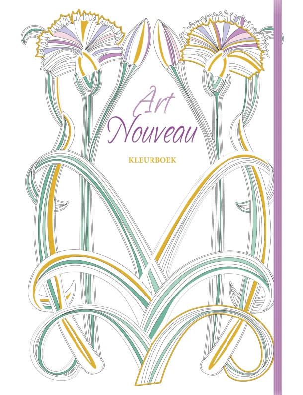 Art Nouveau – Renate Hagenouw – boek cover