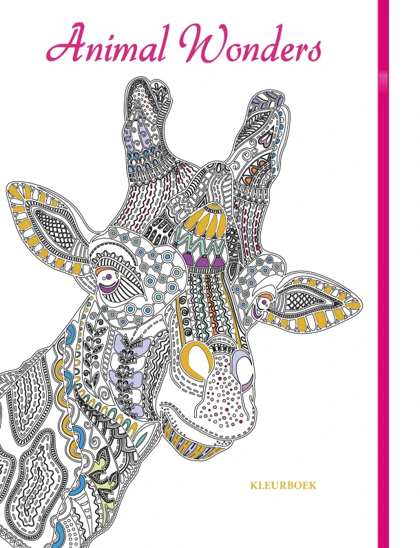 Animal Wonders – Renate Hagenouw – boek cover
