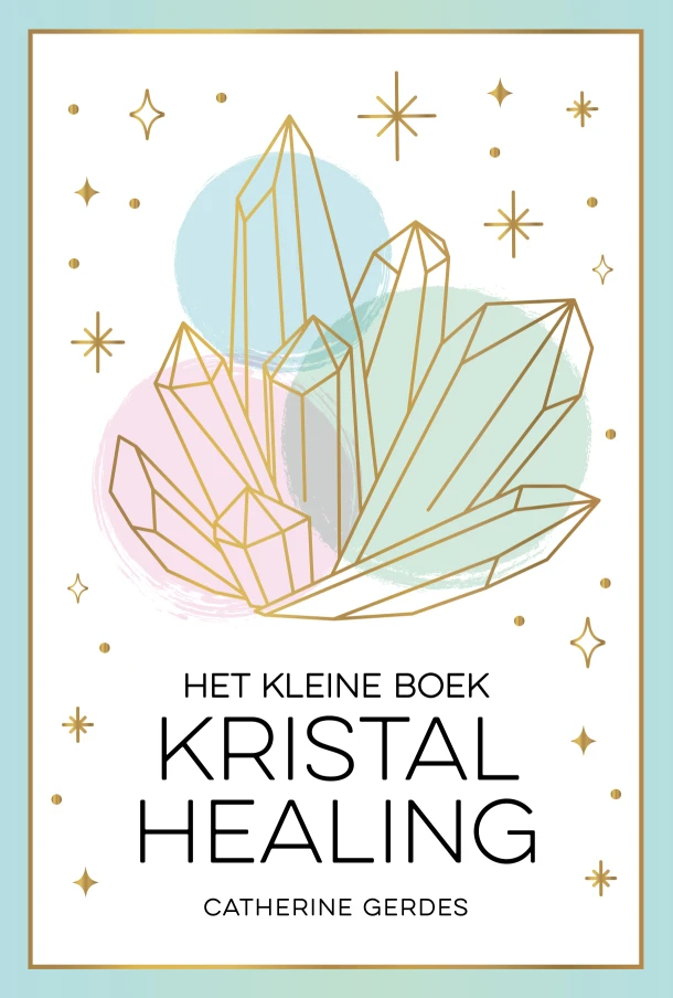 Het kleine boek kristalhealing – David Olliff – boek cover