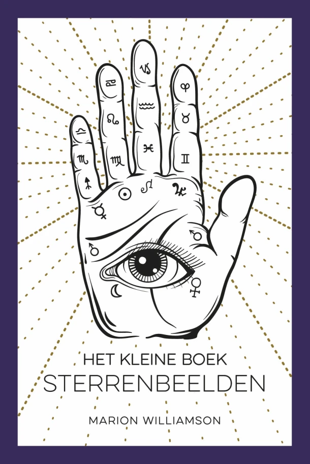 Het kleine boek sterrenbeelden – Marion Williamson – boek cover