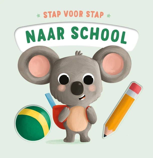 Naar school – Giulia Pesavento – boek cover