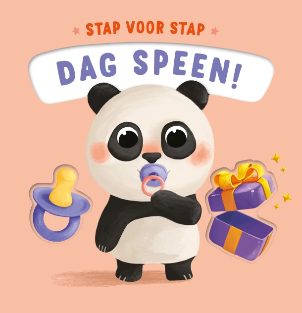 Dag speen! – Giulia Pesavento – boek cover