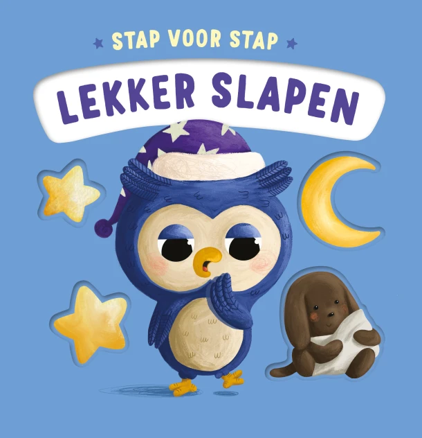 Lekker slapen ¿ Stap voor stap – Giulia Pesavento – boek cover