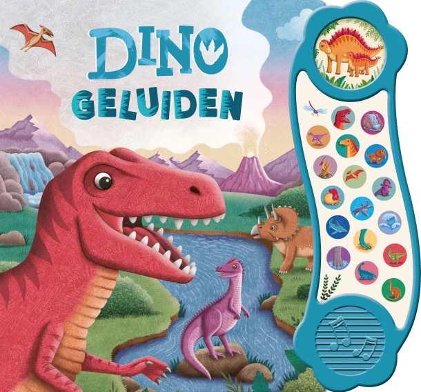 Dinogeluiden – Hannah Campling – boek cover