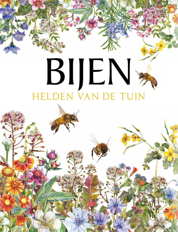 Bijen – Tom Jackson – boek cover