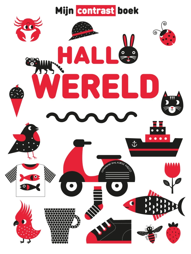 Hallo wereld – Rebo Productions B.V. – boek cover