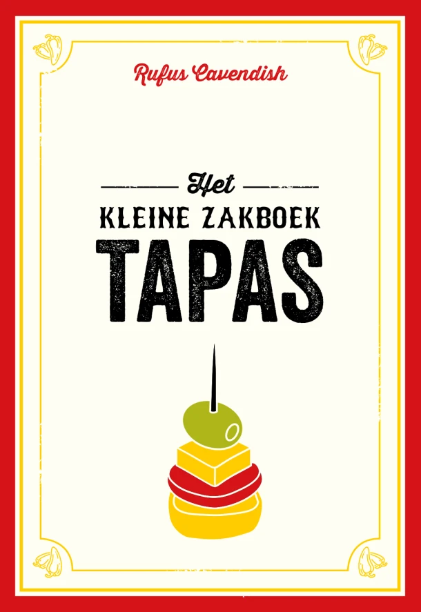 Het kleine zakboek tapas – Benjamin Benton – boek cover