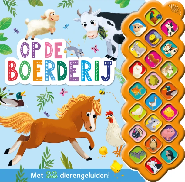 Op de boerderij – Daisy Edwards – boek cover