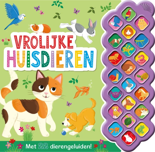 Vrolijke huisdieren – Daisy Edwards – boek cover