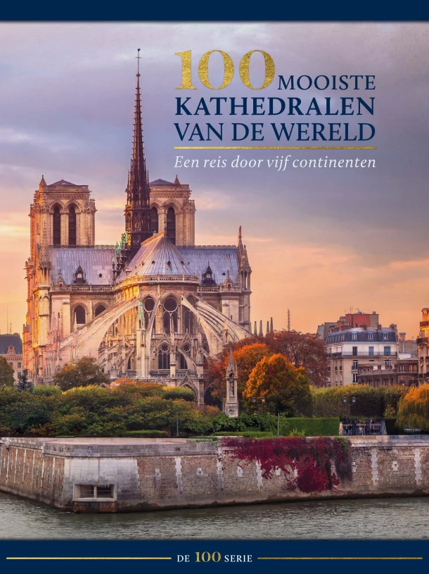100 mooiste kathedralen van de wereld – Rolf Schneider – boek cover
