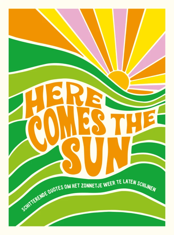 Here comes the sun – Andrea de Jong – boek cover