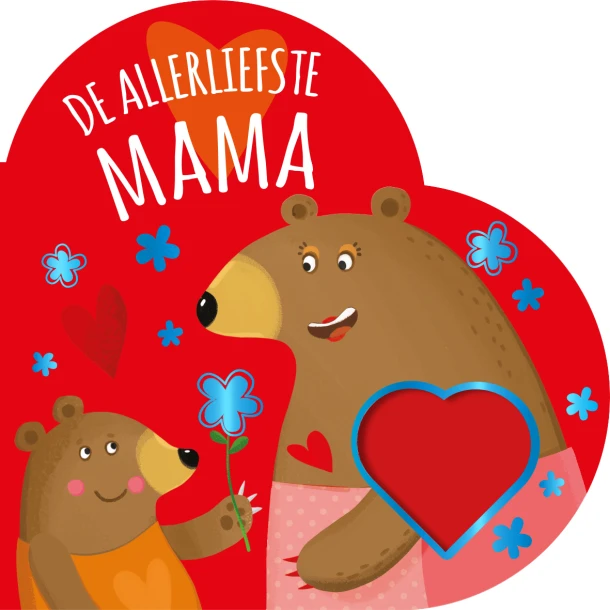 De allerliefste mama – Valentina Bonaguro – boek cover