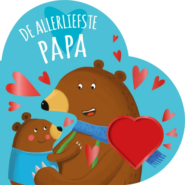 De allerliefste papa – Valentina Bonaguro – boek cover