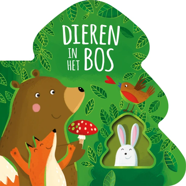 Dieren in het bos – Roberta Marcolin – boek cover