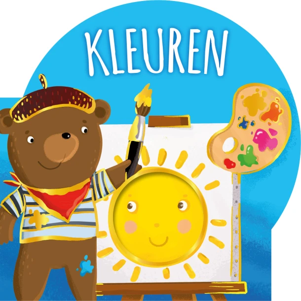 Kleuren – Roberta Marcolin – boek cover