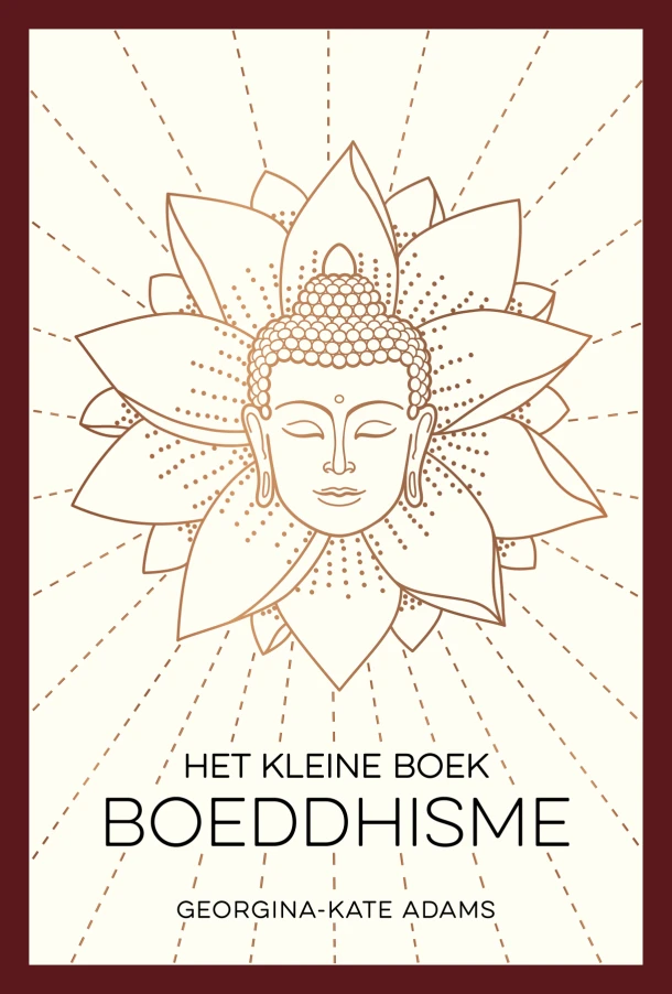 Het kleine boek boeddhisme – Georgina-Kate Adams – boek cover