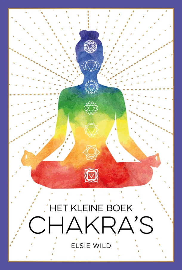 Het kleine boek chakra's – Ellen Ricks – boek cover
