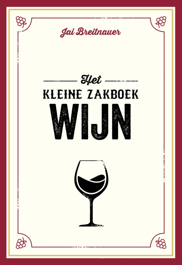 Het kleine zakboek wijn – Jai Breitnauer – boek cover