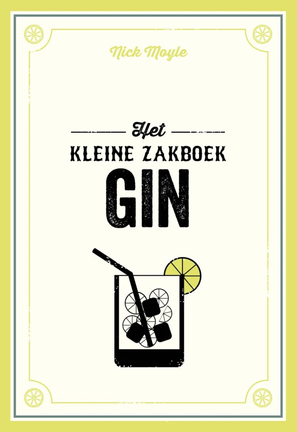 Het kleine zakboek gin – Nick Moyle – boek cover