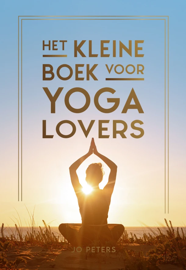 Het kleine boek voor yogalovers – Olivia Coppin – boek cover
