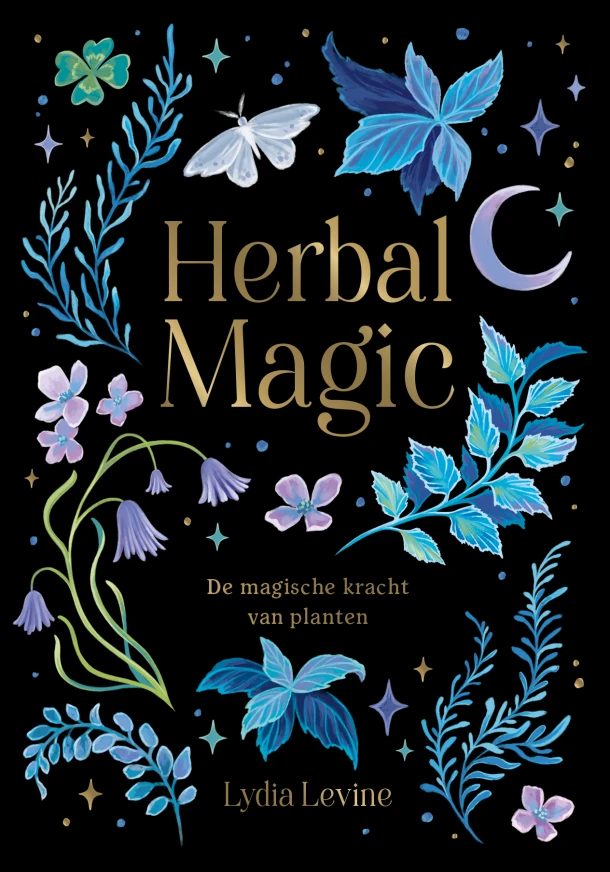 Herbal magic – Lydia Levine – boek cover