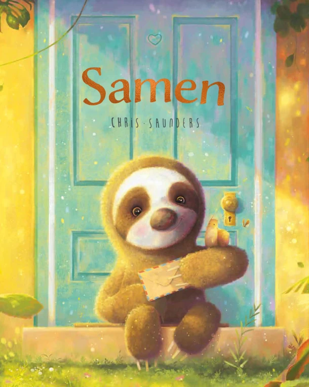 Samen – Chris Saunders – boek cover