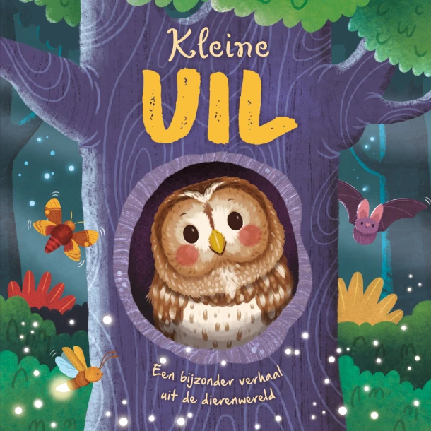 Kleine uil – Rose Harkness – boek cover