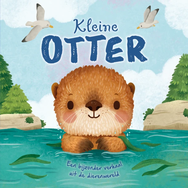 Kleine otter – Rose Harkness – boek cover