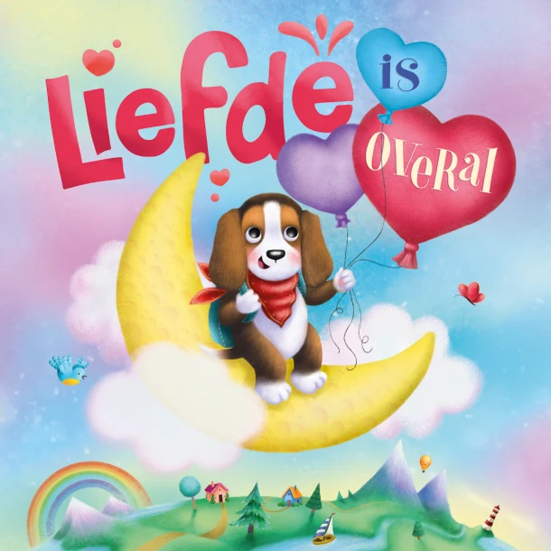 Liefde is overal – Stephanie Moss – boek cover