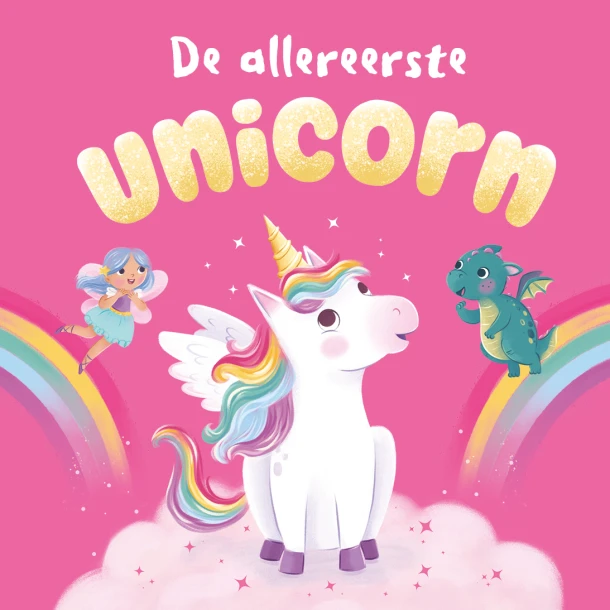 De allereerste unicorn – Stephanie Moss – boek cover
