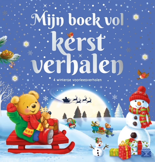 Mijn boek vol kerstverhalen – Melanie Joyce – boek cover