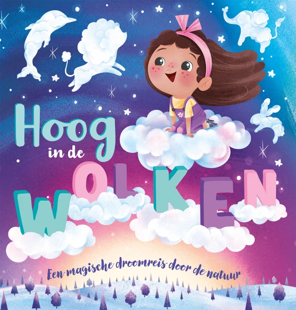 Hoog in de wolken – Daisy Edwards – boek cover