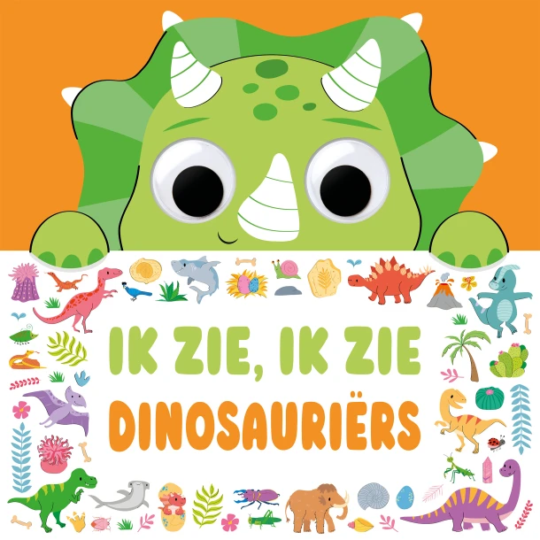 Ik zie, ik zie dinosauriërs – Millie Monaghan – boek cover