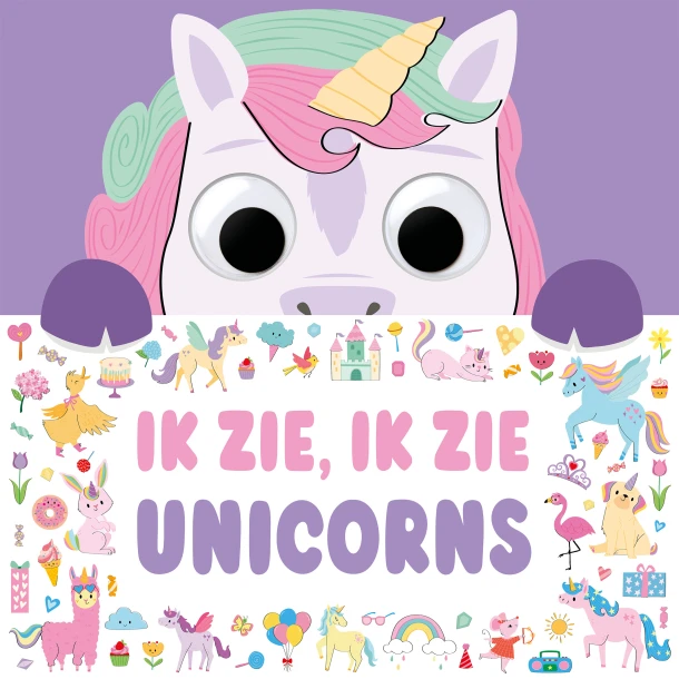 Ik zie, ik zie unicorns – Millie Monaghan – boek cover