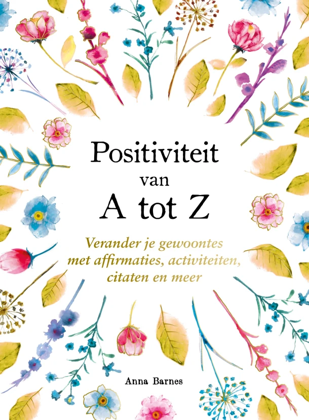 Positiviteit van A tot Z - A tot Z – Emily Kearns – boek cover