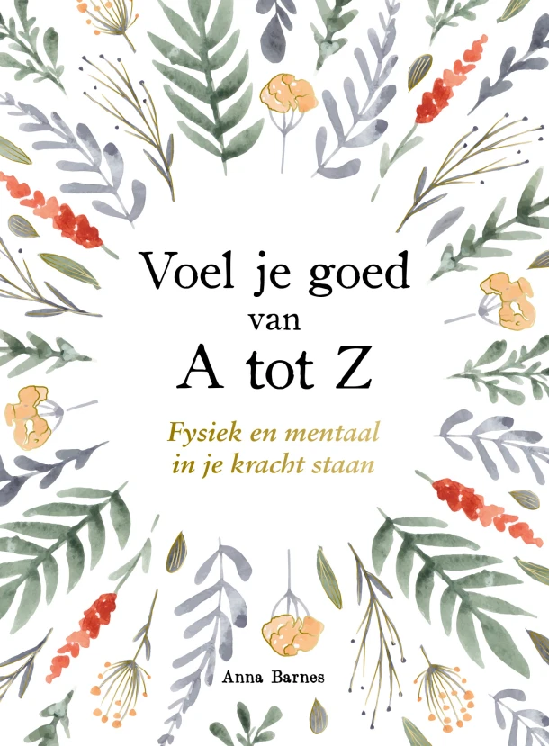 Voel je goed van A tot Z – Becky Bond – boek cover